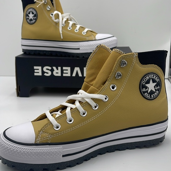 Converse Men’s CTAS CITY TREK WP H DUNESCAPE/BLACK/WHITE A04482C MTE Sneakers - Picture 15 of 16